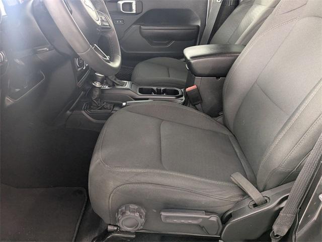 used 2023 Jeep Wrangler car, priced at $26,673