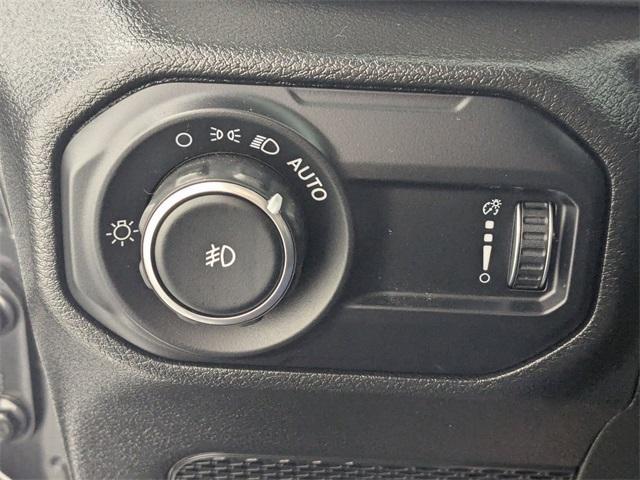 used 2023 Jeep Wrangler car, priced at $26,673