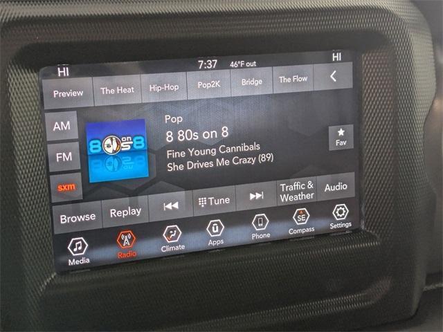 used 2023 Jeep Wrangler car, priced at $26,673