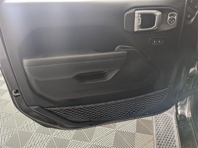 used 2023 Jeep Wrangler car, priced at $26,673