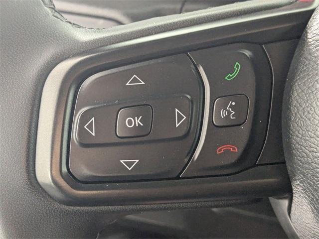 used 2023 Jeep Wrangler car, priced at $26,673