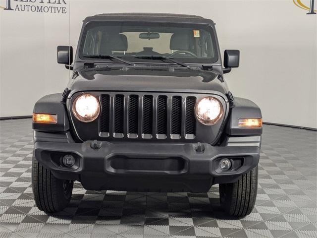 used 2023 Jeep Wrangler car, priced at $26,673