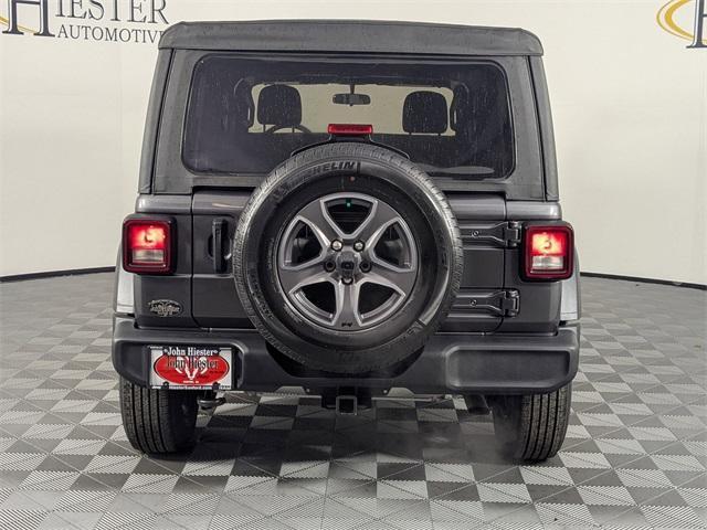 used 2023 Jeep Wrangler car, priced at $26,673