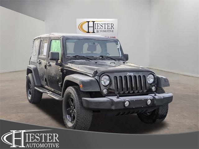 used 2018 Jeep Wrangler JK Unlimited car, priced at $17,998