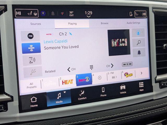 new 2026 Chrysler Pacifica car, priced at $40,822