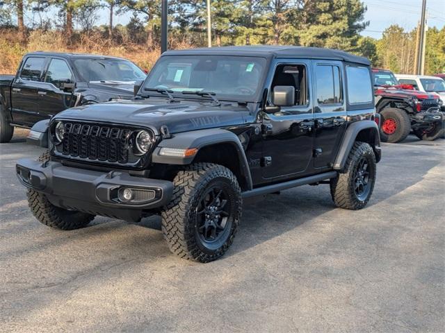 new 2026 Jeep Wrangler car, priced at $48,815