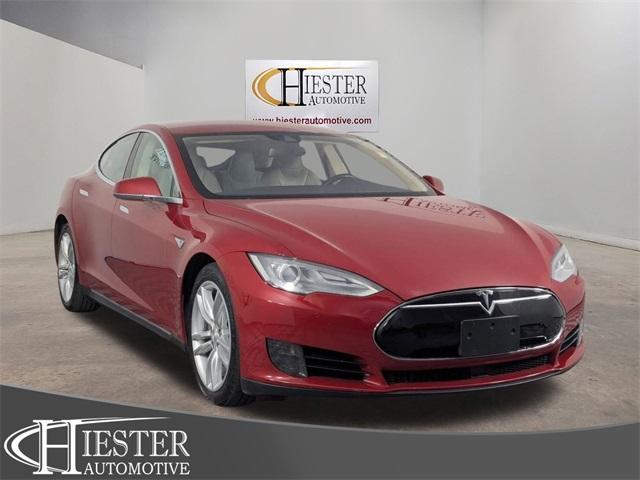 used 2015 Tesla Model S car, priced at $13,309