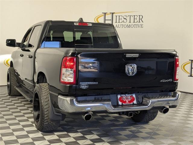 used 2019 Ram 1500 car, priced at $23,463