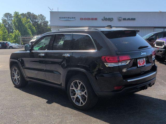 used 2020 Jeep Grand Cherokee car, priced at $17,092