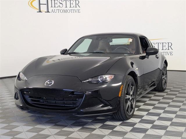 used 2019 Mazda MX-5 Miata RF car, priced at $23,389