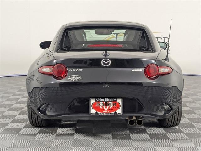 used 2019 Mazda MX-5 Miata RF car, priced at $23,389