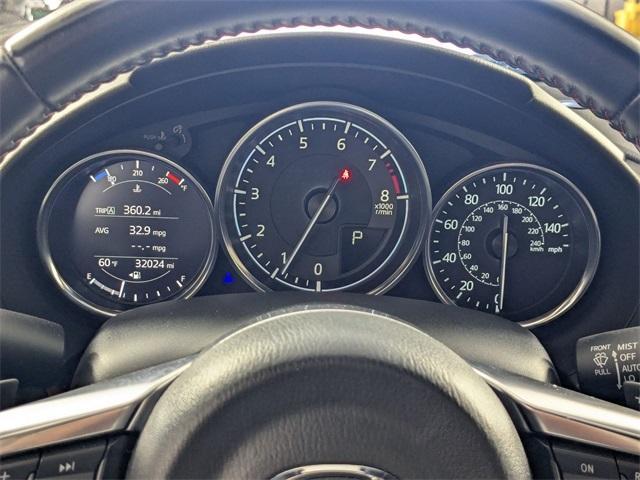 used 2019 Mazda MX-5 Miata RF car, priced at $23,389