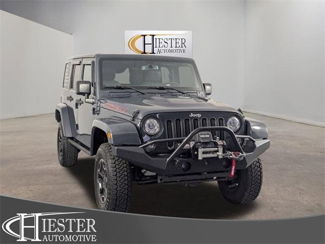 used 2017 Jeep Wrangler Unlimited car, priced at $22,053