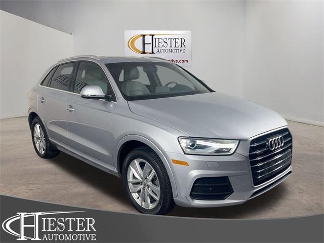 used 2017 Audi Q3 car, priced at $14,619
