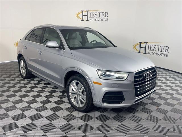 used 2017 Audi Q3 car, priced at $14,619