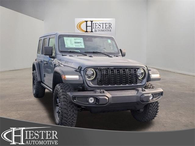 new 2025 Jeep Wrangler car, priced at $48,570