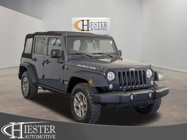 used 2017 Jeep Wrangler Unlimited car, priced at $29,252