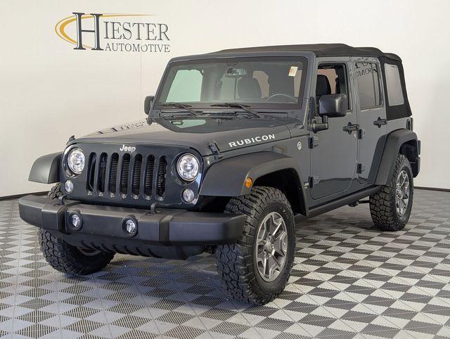 used 2017 Jeep Wrangler Unlimited car, priced at $29,252