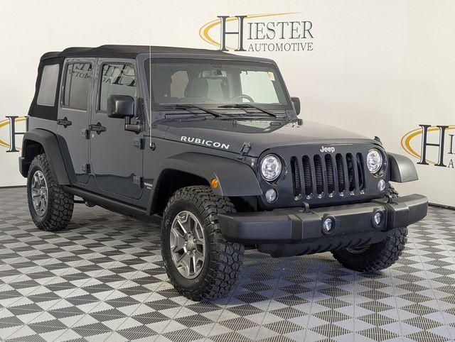 used 2017 Jeep Wrangler Unlimited car, priced at $29,252
