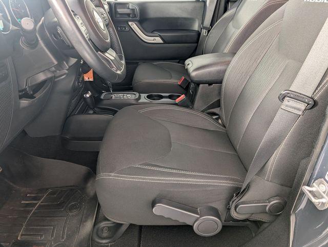 used 2017 Jeep Wrangler Unlimited car, priced at $29,252