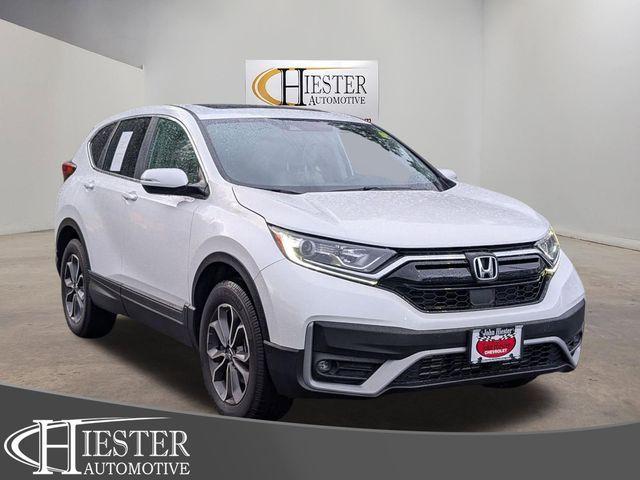 used 2021 Honda CR-V car, priced at $19,983