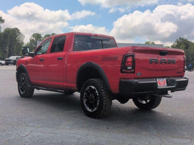 new 2026 Ram 2500 car, priced at $66,299
