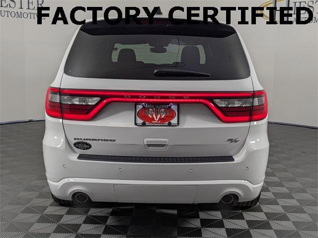 used 2024 Dodge Durango car, priced at $35,705