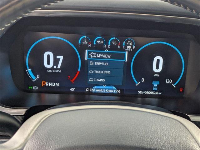 used 2021 Ford F-150 car, priced at $41,289