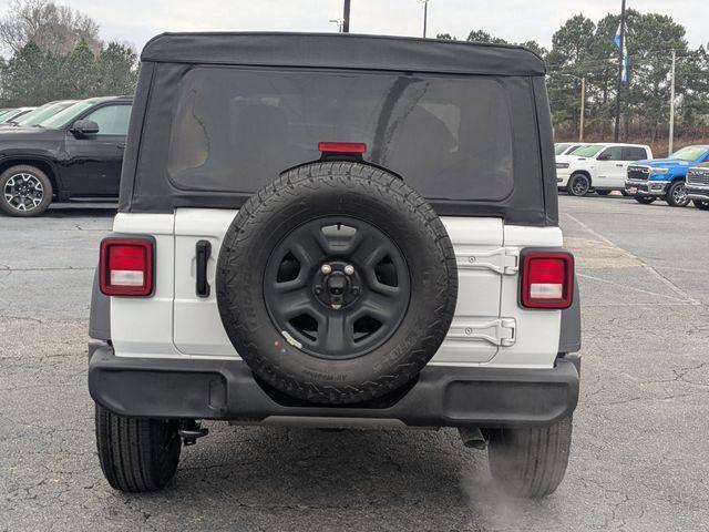 new 2026 Jeep Wrangler car, priced at $39,063