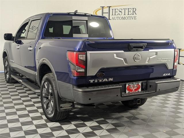 used 2024 Nissan Titan car, priced at $52,995