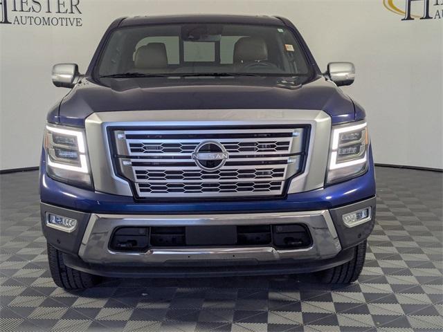 used 2024 Nissan Titan car, priced at $52,995