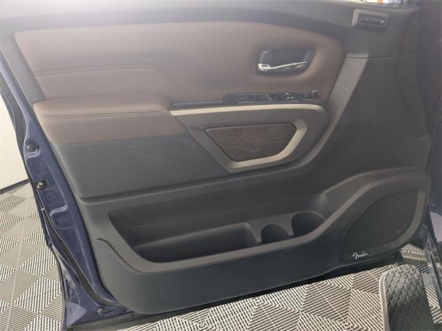 used 2024 Nissan Titan car, priced at $52,995