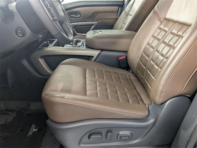 used 2024 Nissan Titan car, priced at $52,995