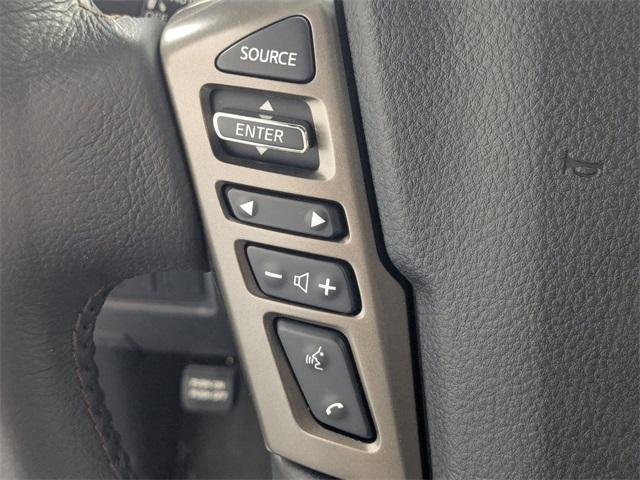 used 2024 Nissan Titan car, priced at $52,995