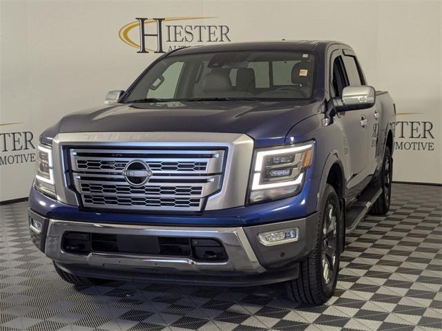 used 2024 Nissan Titan car, priced at $52,995