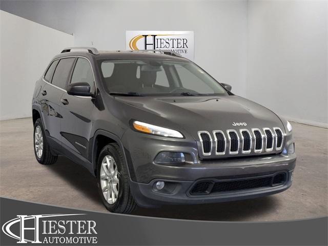 used 2015 Jeep Cherokee car