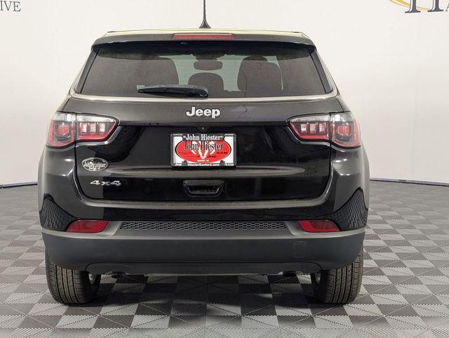 used 2023 Jeep Compass car, priced at $20,374