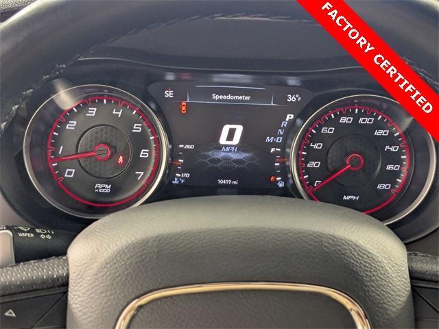 used 2023 Dodge Charger car, priced at $53,236