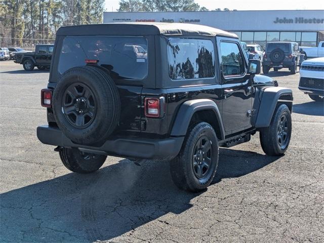 new 2026 Jeep Wrangler car, priced at $40,805