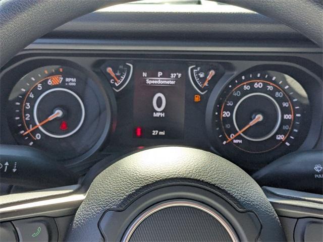 new 2026 Jeep Wrangler car, priced at $40,805