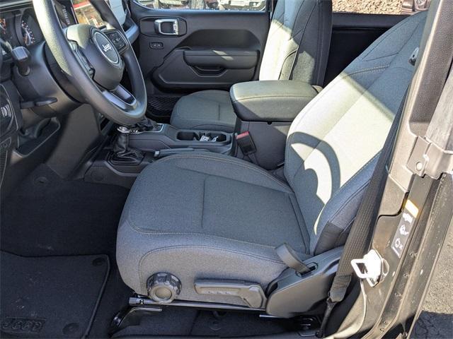 new 2026 Jeep Wrangler car, priced at $40,805