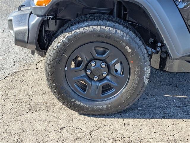 new 2026 Jeep Wrangler car, priced at $40,805