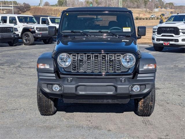 new 2026 Jeep Wrangler car, priced at $40,805