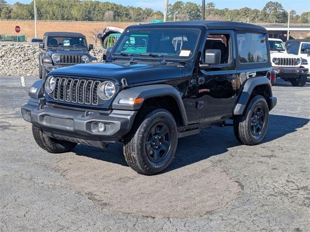 new 2026 Jeep Wrangler car, priced at $40,805