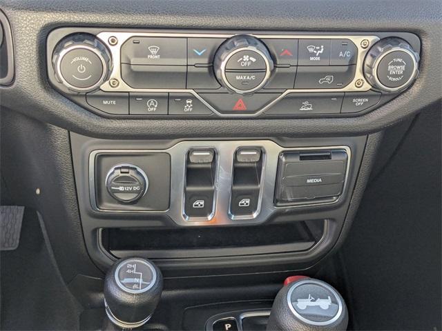 new 2026 Jeep Wrangler car, priced at $40,805