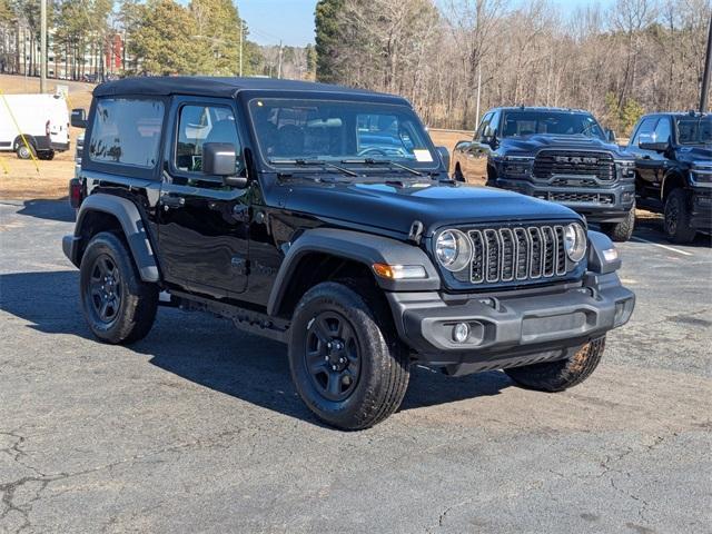 new 2026 Jeep Wrangler car, priced at $40,805
