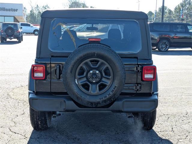 new 2026 Jeep Wrangler car, priced at $40,805