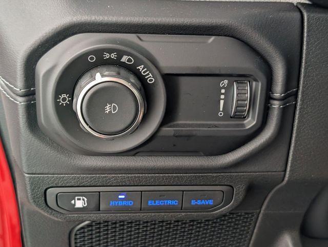 used 2025 Jeep Wrangler 4xe car, priced at $33,053