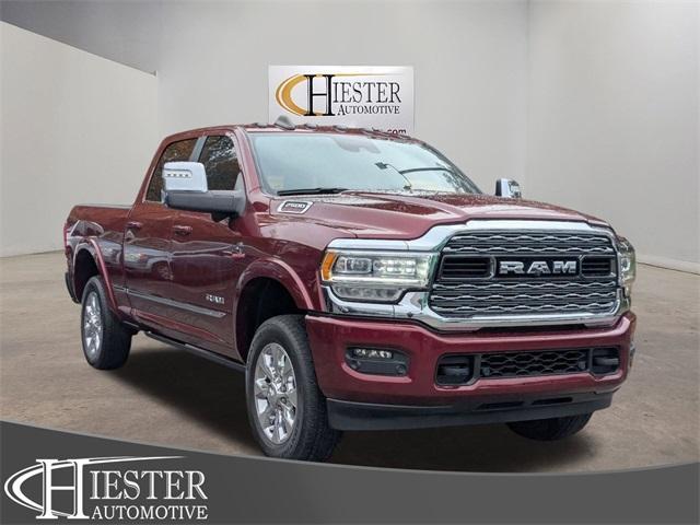 used 2024 Ram 2500 car, priced at $63,696