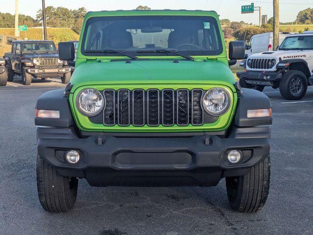 new 2026 Jeep Wrangler car, priced at $34,795